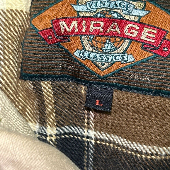 Mirage Men's Canvas Work Jacket Large - Picture 6 of 9